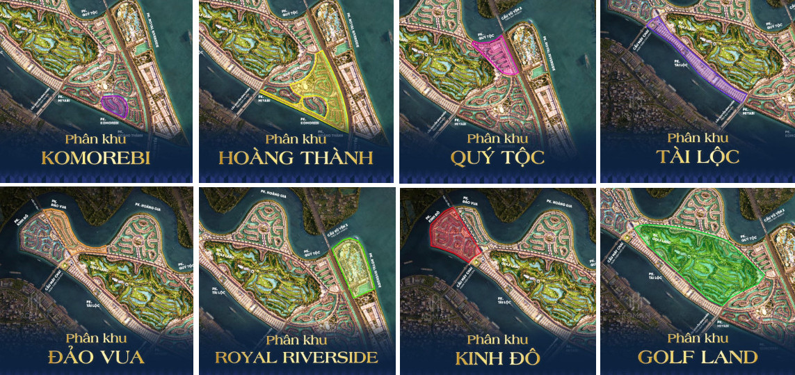 11 phan khu Vinhomes Royal Island