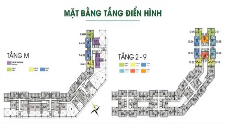 Mat Bang Topaz Residence