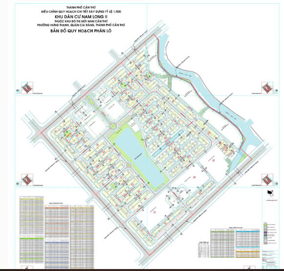 Mat bang Nam Long 2 Can Tho