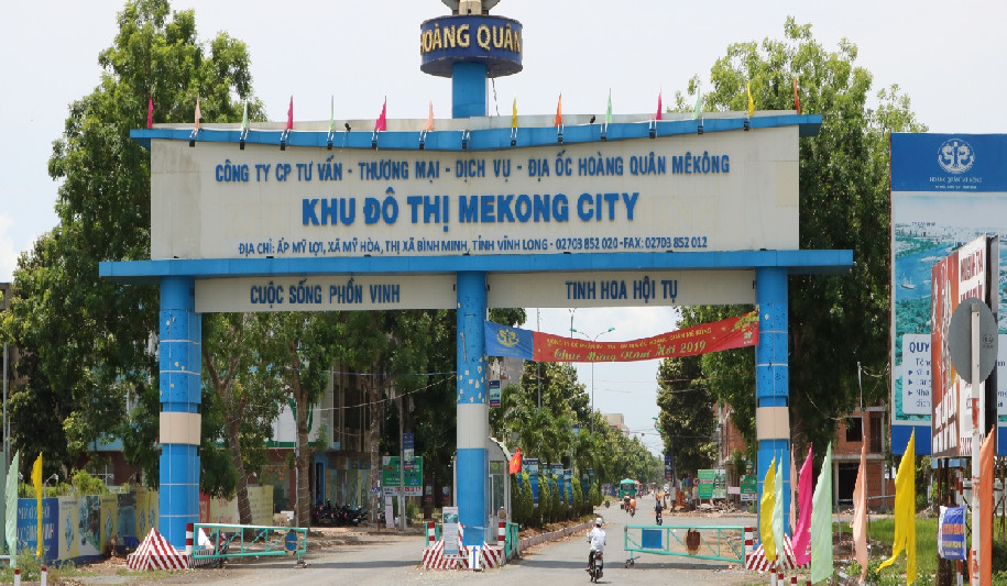 Mekong City Vinh Long