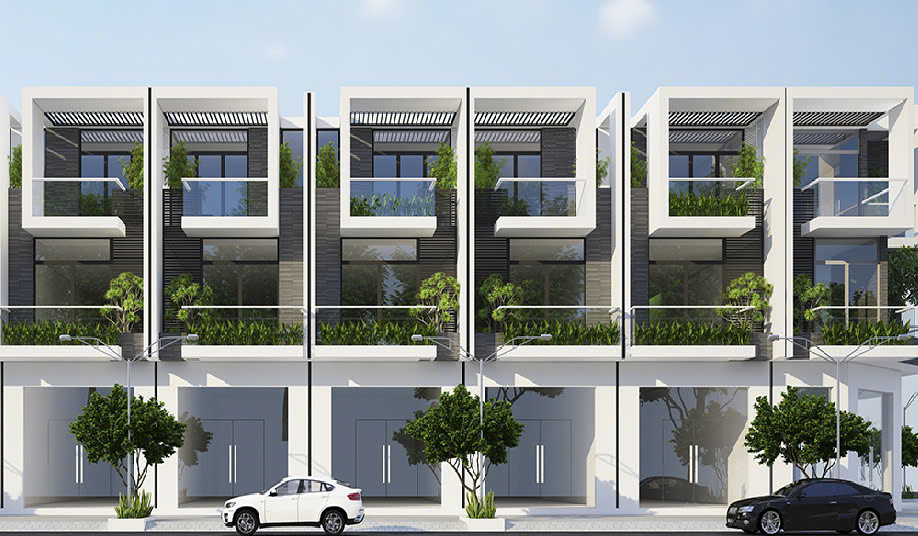 Nha pho lien ke khu do thi my gia