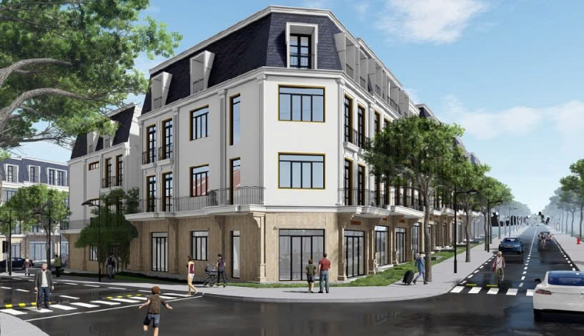 Shophouse Sapa Garden Hill