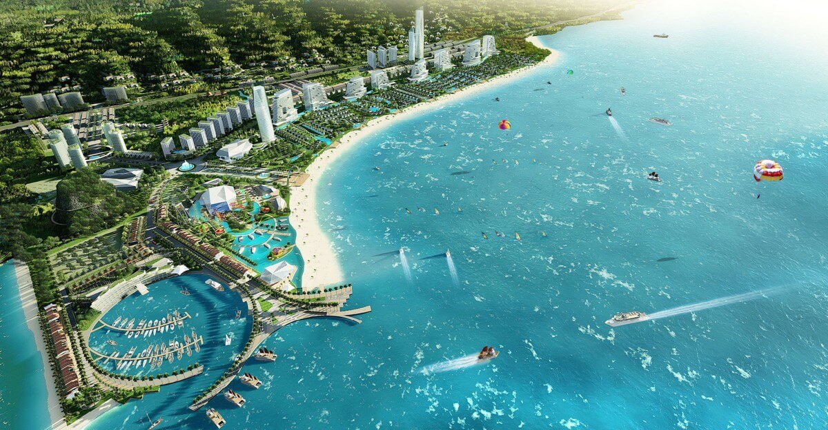 Sonasea Van Đon Harbor City