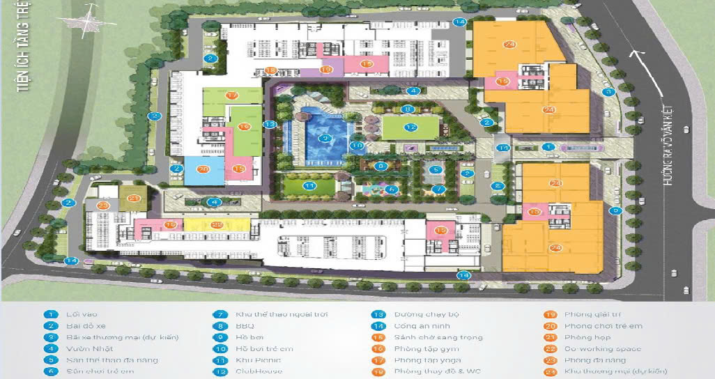 Tien ich nam long 2 can tho