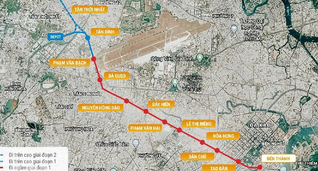 Tuyen metro so 5 nga tu bay hien