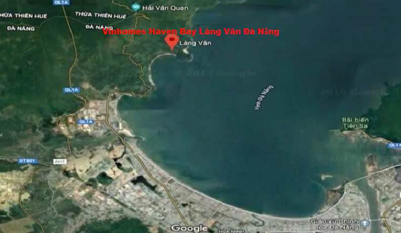 Vi tri Vinhomes Haven Bay da nang