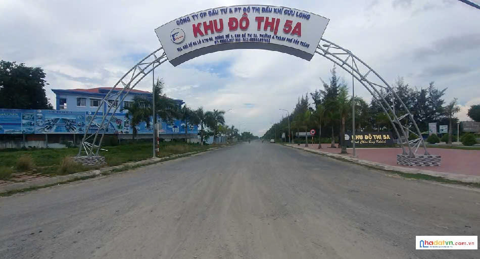 Vi tri khu do thi 5a
