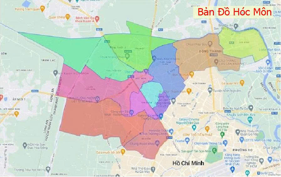 ban do hoc mon