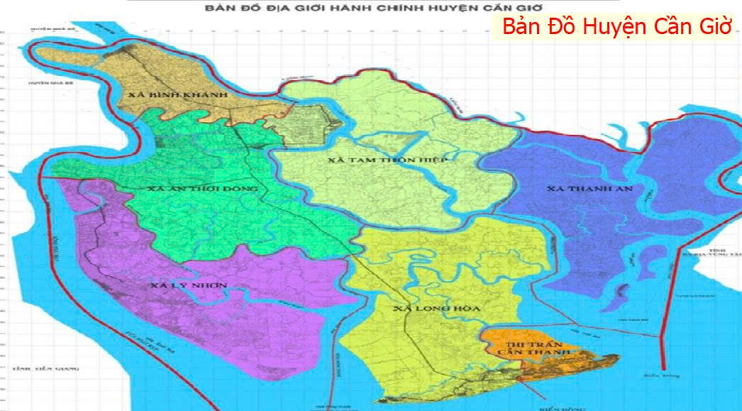 ban do huyen can gio