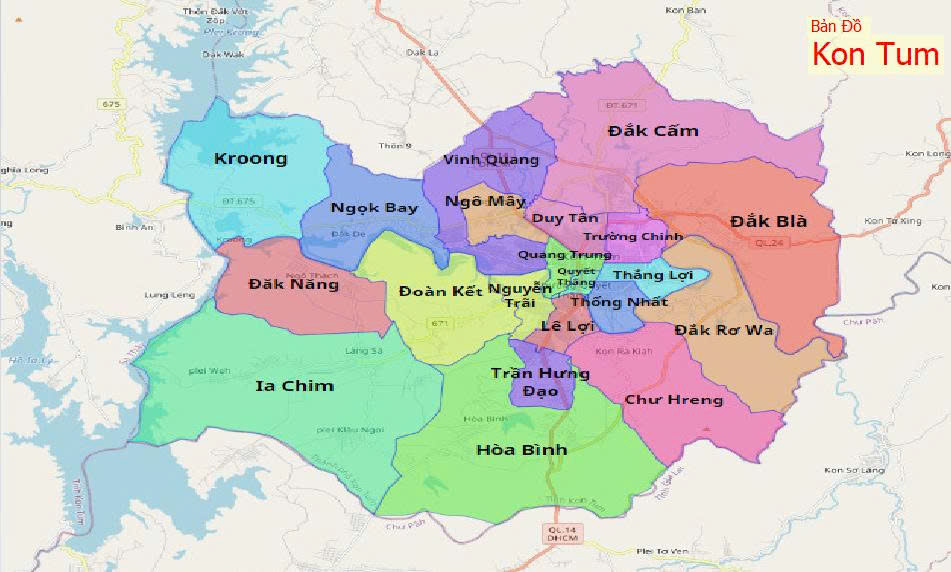 ban do kon tum