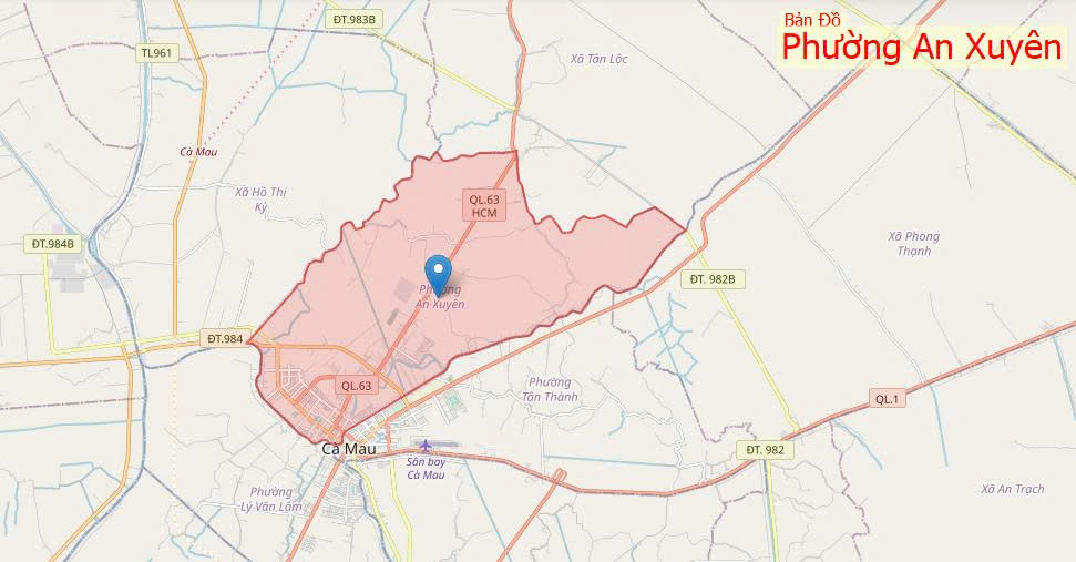 ban do phuong an xuyen