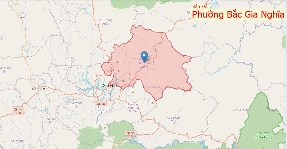 ban do phuong bac gia nghia