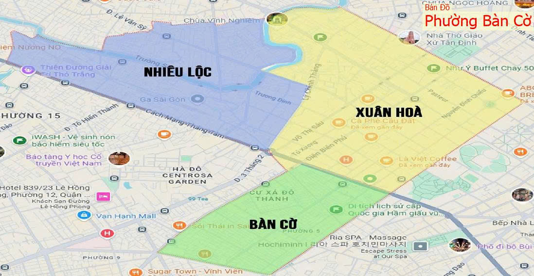 ban do phuong ban co