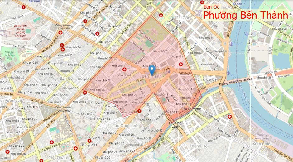 ban do phuong ben thanh