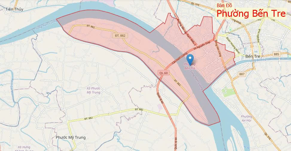 ban do phuong ben tre
