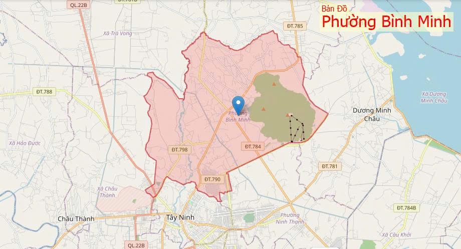 ban do phuong binh minh