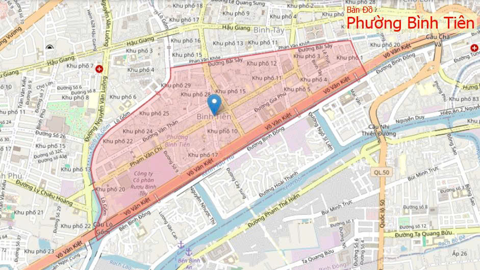 ban do phuong binh tien
