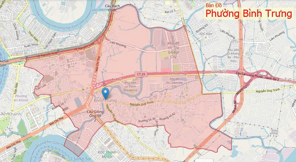 ban do phuong binh trung