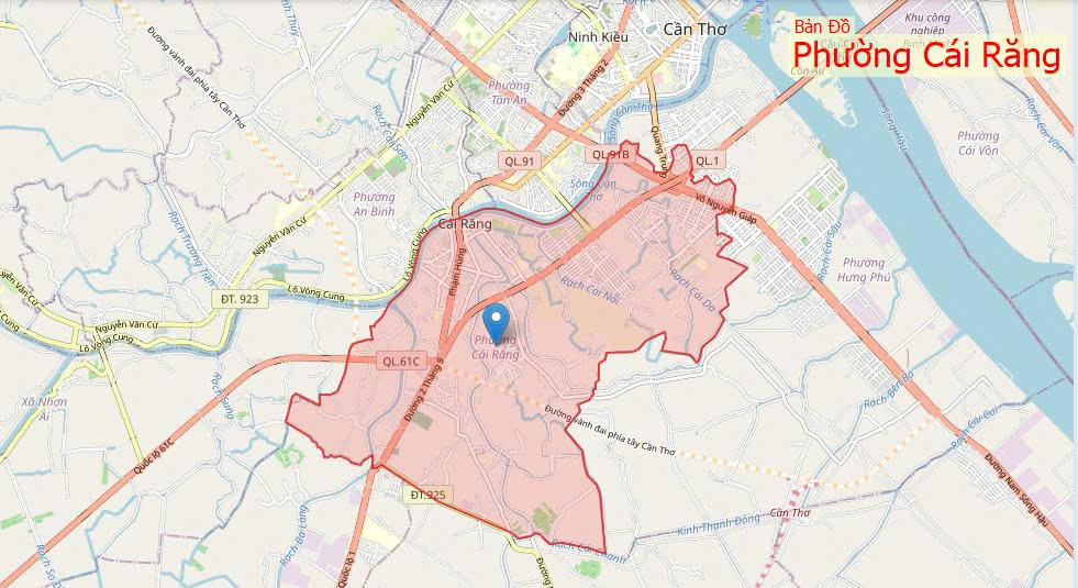 ban do phuong cai rang