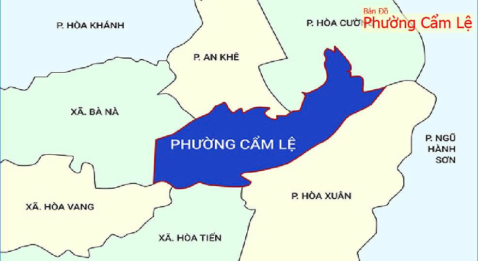 ban do phuong cam le