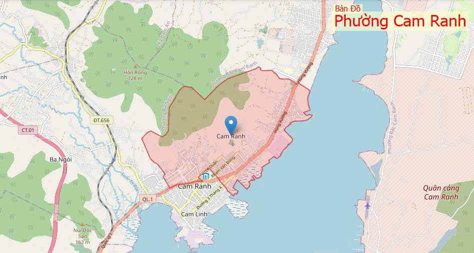ban do phuong cam ranh