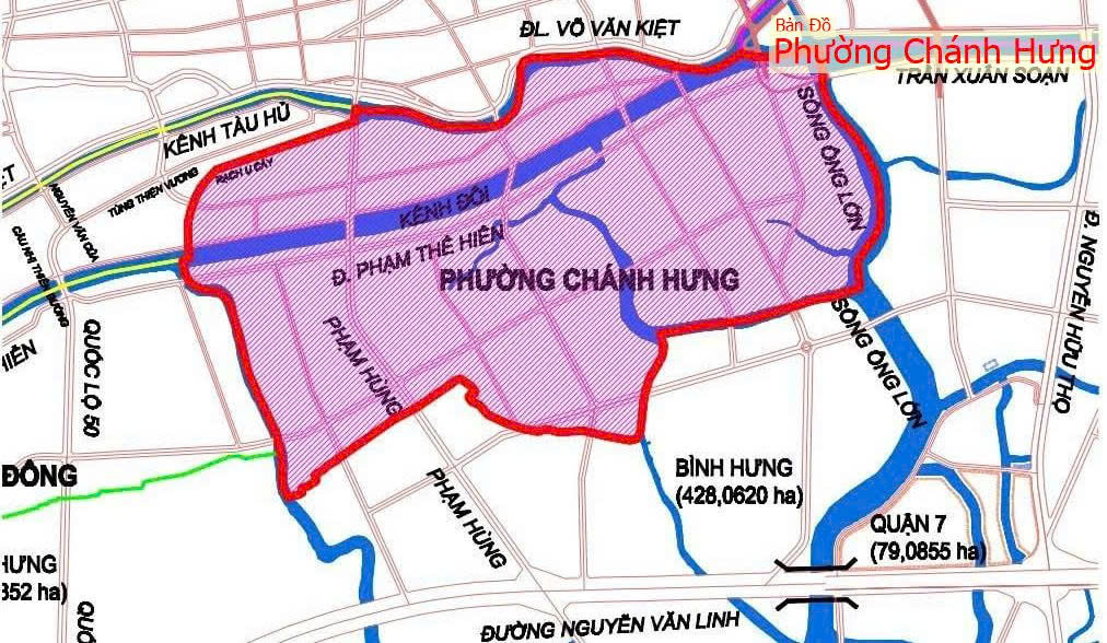 ban do phuong chanh hung