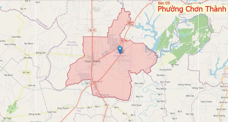 ban do phuong chon thanh