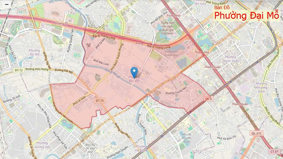 ban do phuong dai mo moi