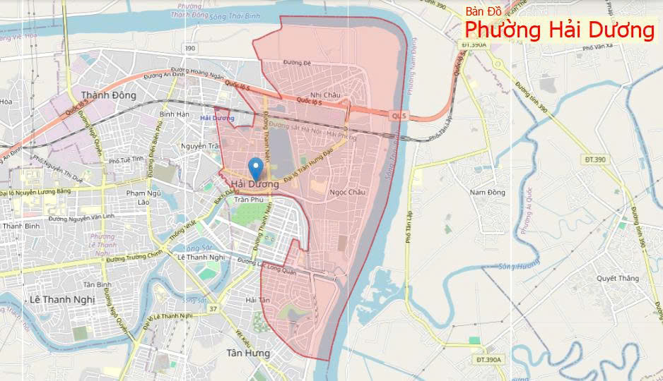 ban do phuong hai duong