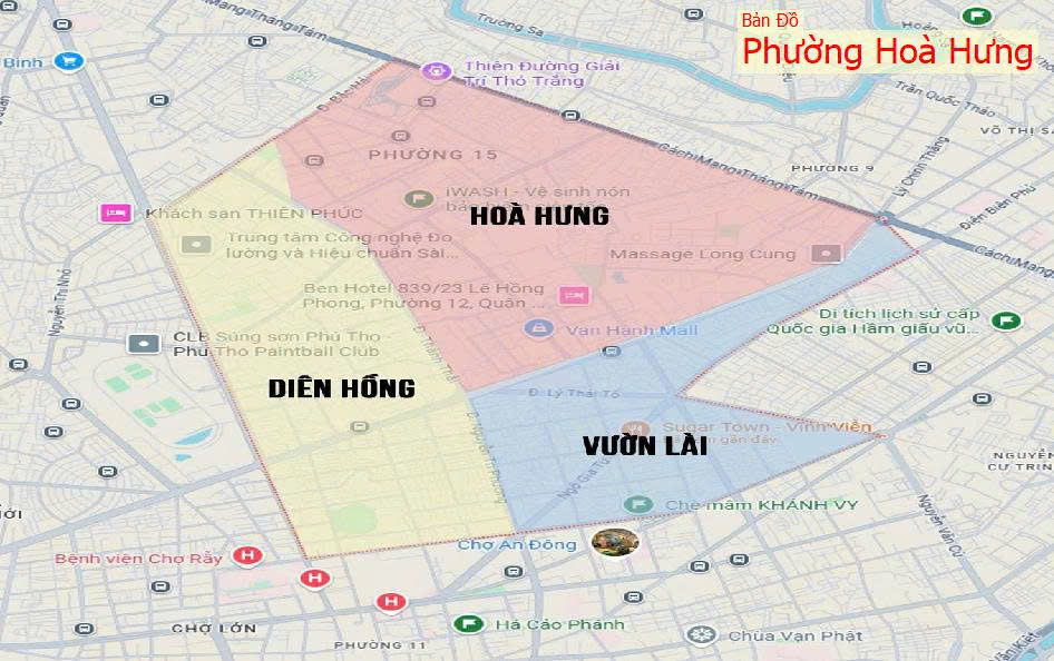 ban do phuong hoa hung