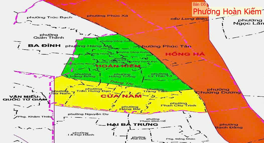 ban do phuong hoan kiem