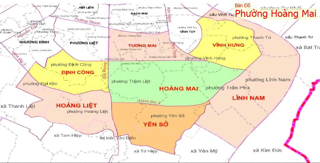 ban do phuong hoang mai