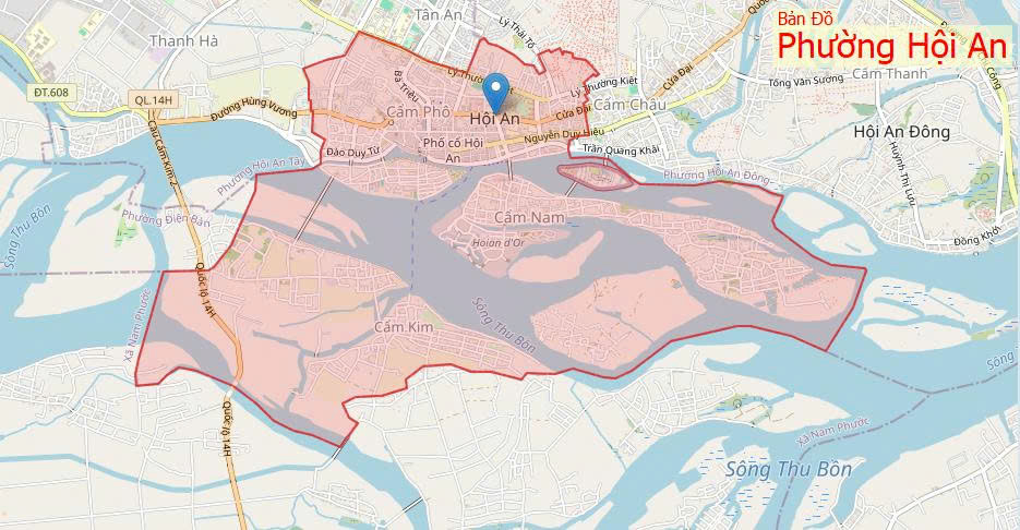 ban do phuong hoi an moi