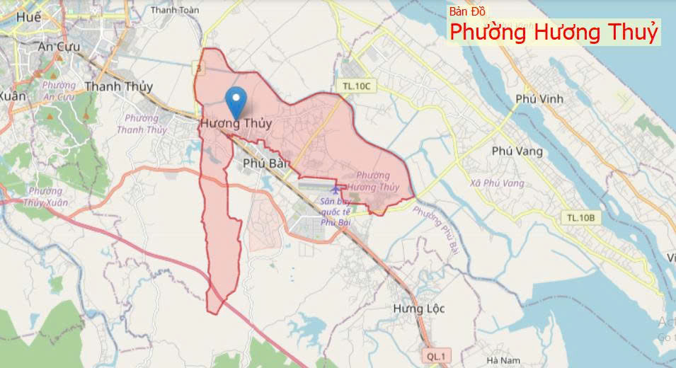 ban do phuong huong thuy