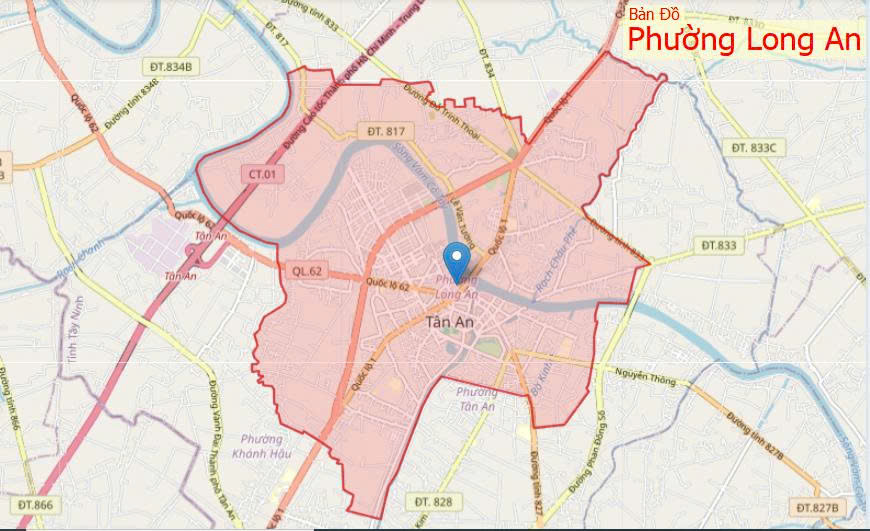 ban do phuong long an moi