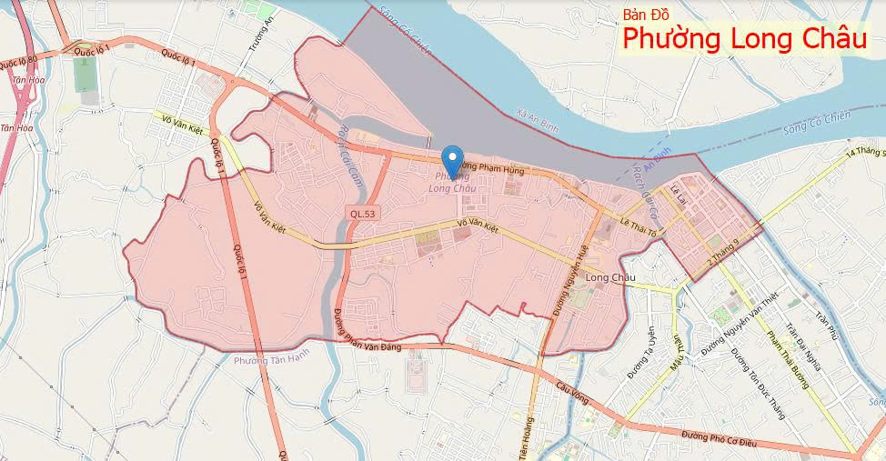 ban do phuong long chau