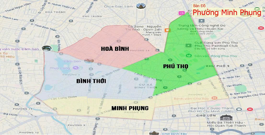 ban do phuong minh phung