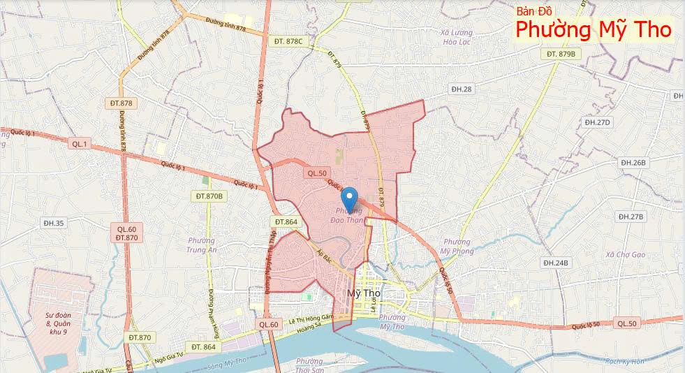 ban do phuong my tho