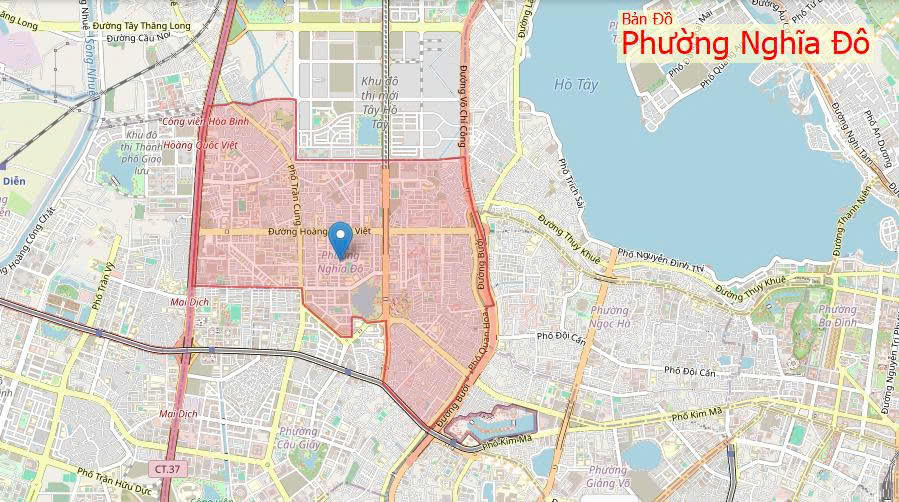 ban do phuong nghia do