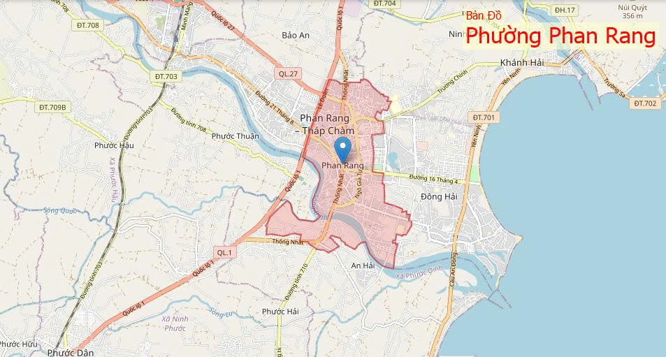 ban do phuong phan rang