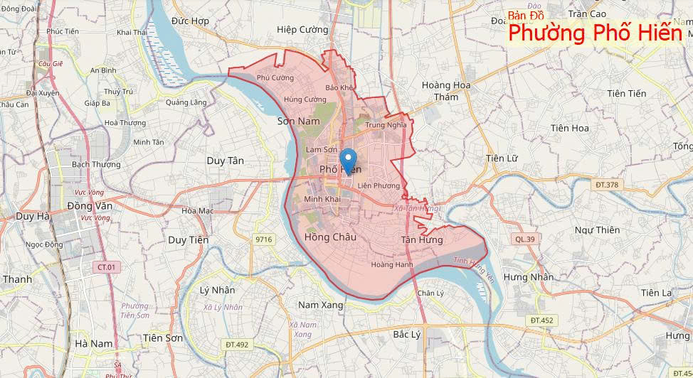 ban do phuong pho hien