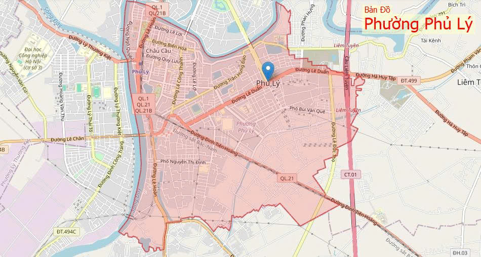 ban do phuong phu ly