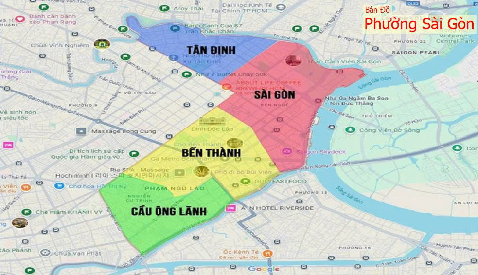 ban do phuong sai gon