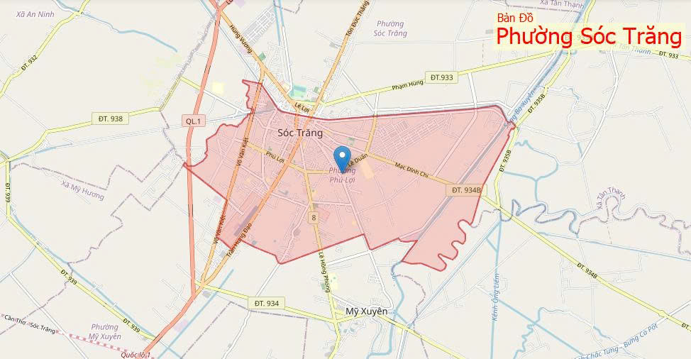 ban do phuong soc trang