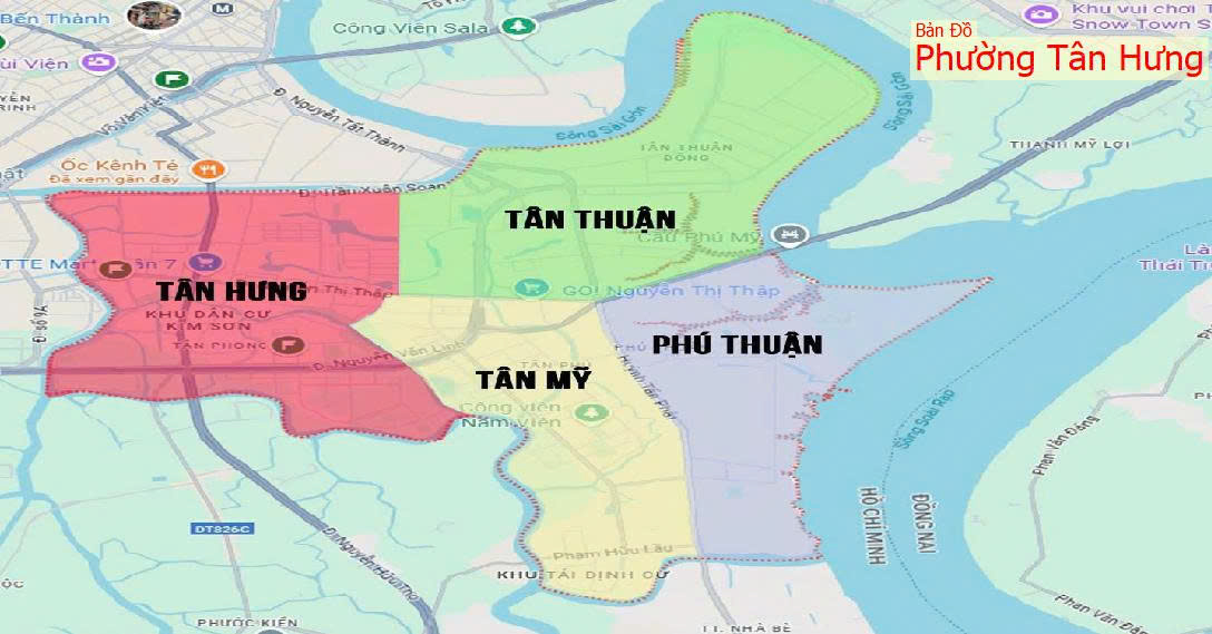 ban do phuong tan hung