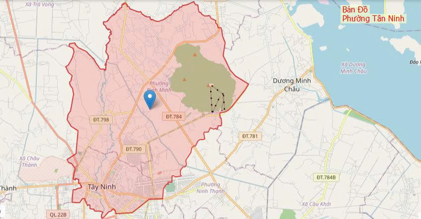 ban do phuong tan ninh