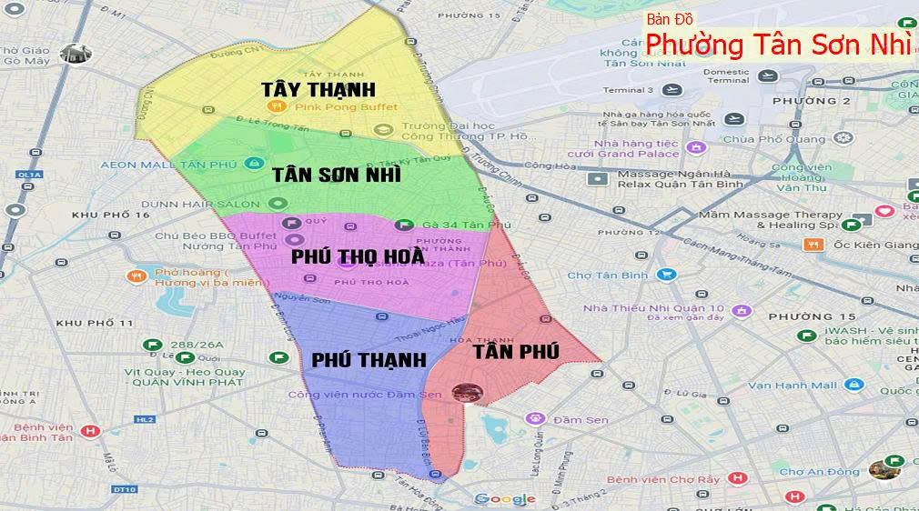 ban do phuong tan son nhi