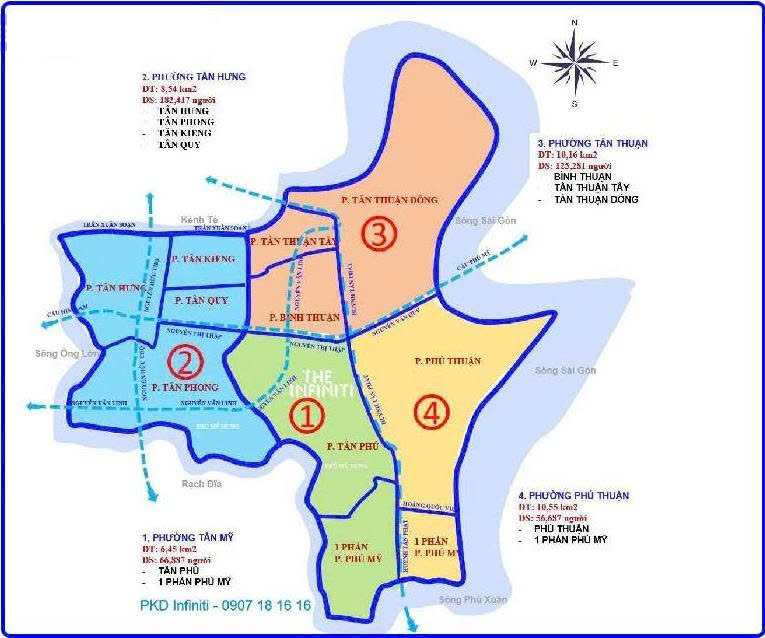 ban do phuong tan thuan