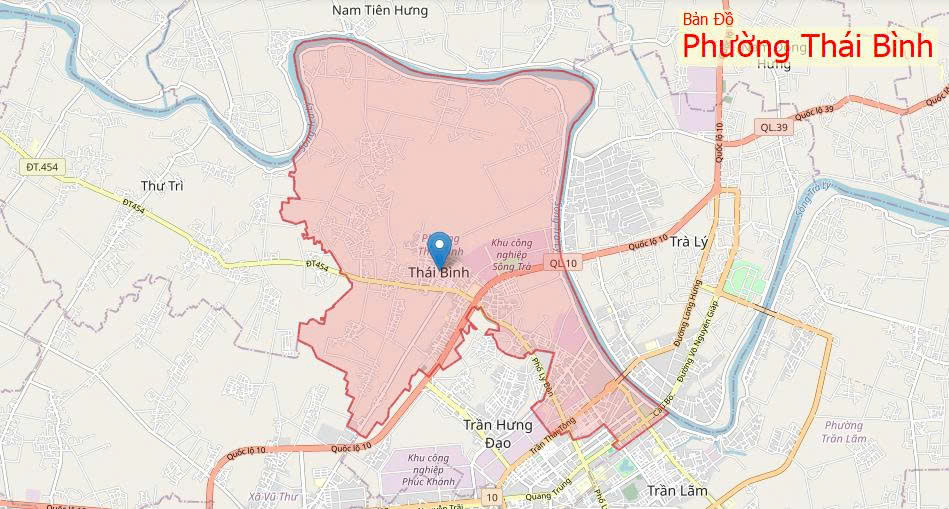 ban do phuong thai binh