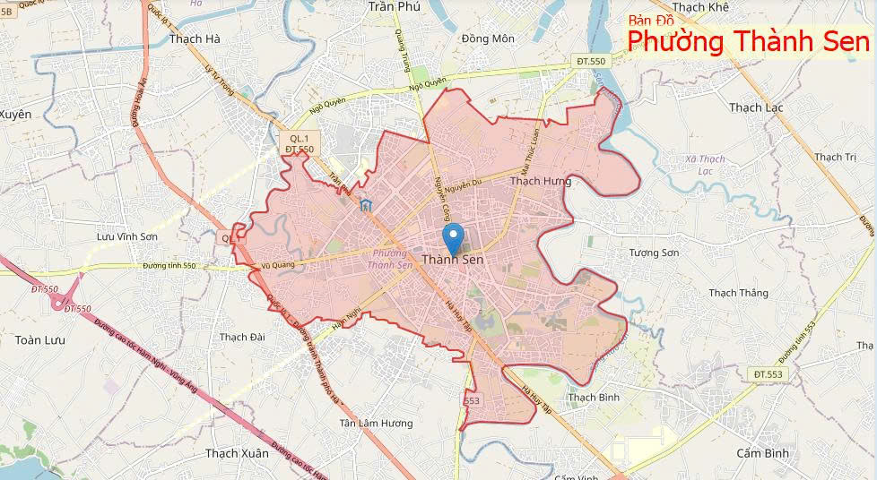 ban do phuong thanh sen